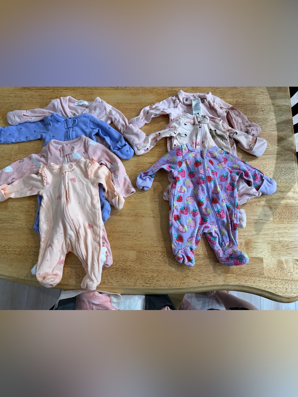 PREMIE Assorted Kids One-Piece Sleepers
